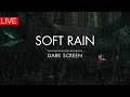 Soft Rain On Forest Cabin | 24/7 | Relaxing Live Rain Sounds For Sleeping