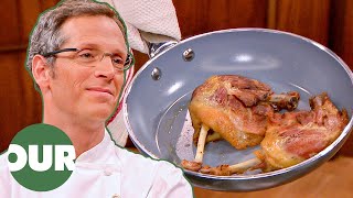 Learn to Confit Duck with Star Chef Phil Howard | Cooks' Questions with Sue Perkins | Our Taste