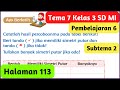 Kunci Jawaban Tema 7 Kelas 3 Halaman 113 Pembelajaran 6 Subtema 2 Perkembangan Teknologi Produksi