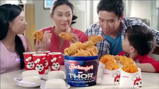 Enjoy a Crispylicious! Juicylicious! Jollibee Chickenjoy Thor: The Dark World Bucket Treats!