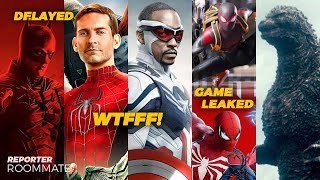 The Batman 2 Delayed & Spider-Man 4 Coming BackᆞSpider-Man Game LeakedᆞOscars Not For MCU ⋮ VIDESI