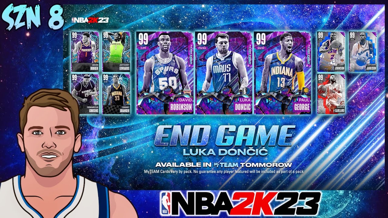 END GAME LUKA DONCIC TOMORROW! NBA 2k23 Myteam Unlimited LIVE, Season 8 ...