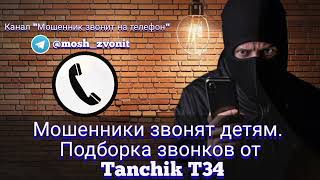 Мошенники звонят детям. Подборка звонков от Tanchik T34