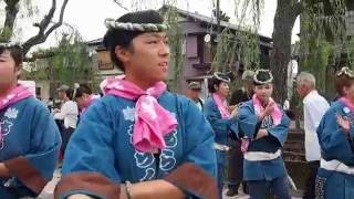 佐原の大祭　夏祭り　荒久の山車　２０１６．７．１６