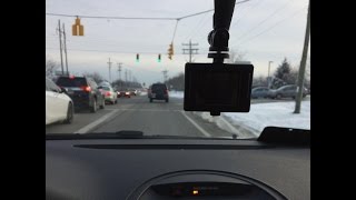 Apeman 1080p HD Action Cam [VIDEO TEST] - DASH CAM