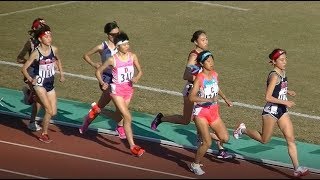 20191123都道府県対抗駅伝福岡県選考会 一般高校女子5000m