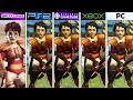 Harry Potter Quidditch World Cup (2003) GBA vs PS2 vs GameCube vs XBOX vs PC (Graphics Comparison)