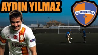 İSKENDERUNSPOR ile Şut Challenge -  AYDIN YILMAZ ( GOLLER )