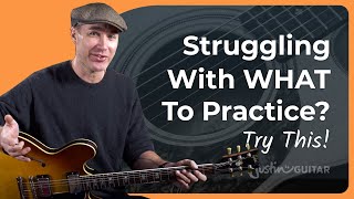 How to Organize Your Guitar Practice (for EFFECTIVE learning!)