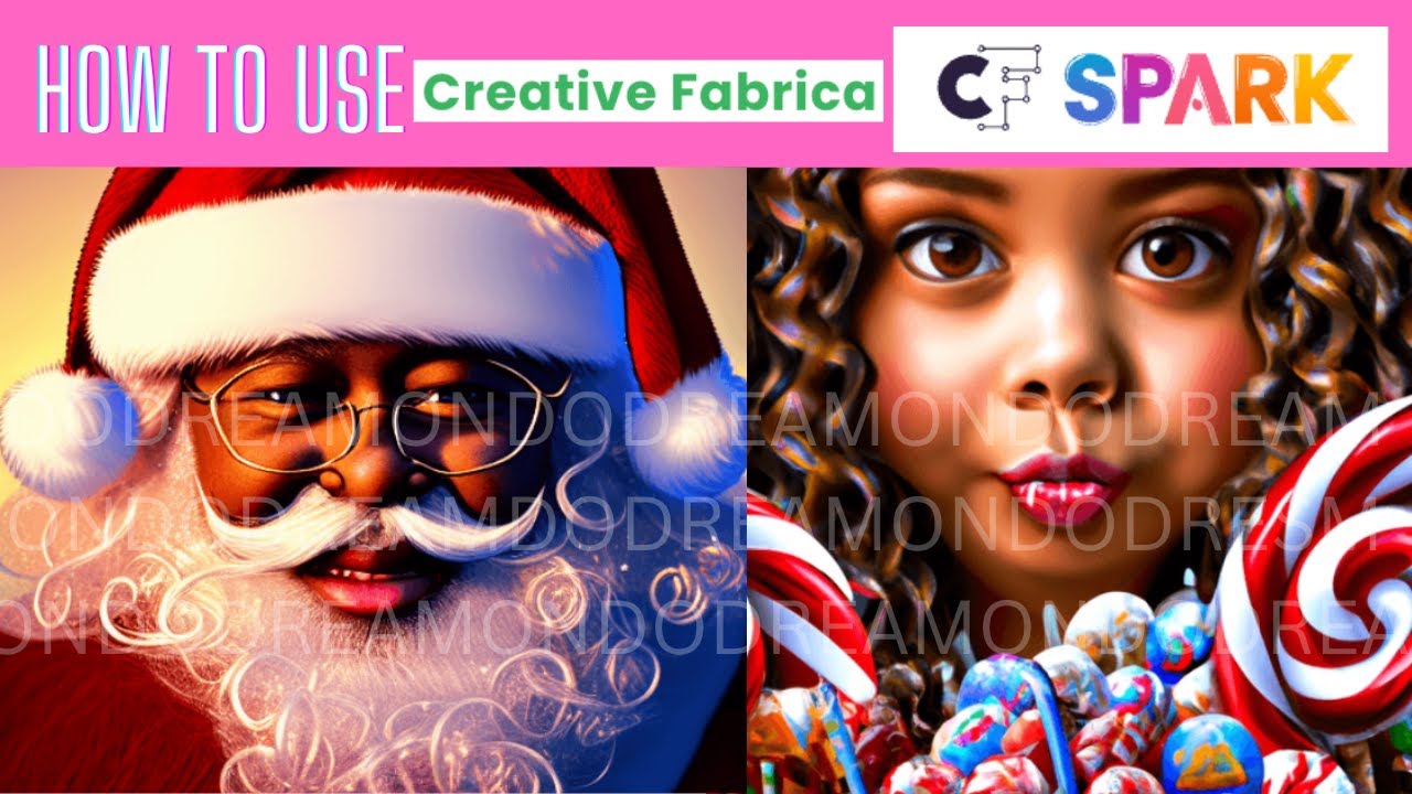 HOW TO USE CREATIVE FABRICA CF SPARKS | CREATE YOUR OWN DIGITAL IMAGES ...