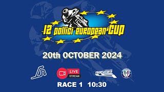 12 POLLICI EUROPEAN CUP 2024 - 19-20 Ottobre 2024- Franciacorta Karting Track - RACE 1