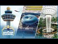 What's It Like Inside The World's Best Airport? | Changi