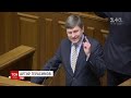 Через розслідування журналістів про корупційні оборудки оточення президента у ВР зчинився скандал