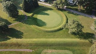 Newark Earthworks by drone