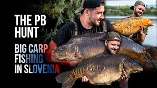 The PB Hunt - Big Carp Fishing in Slovenia - Alfie Willingale and Henry Lennon