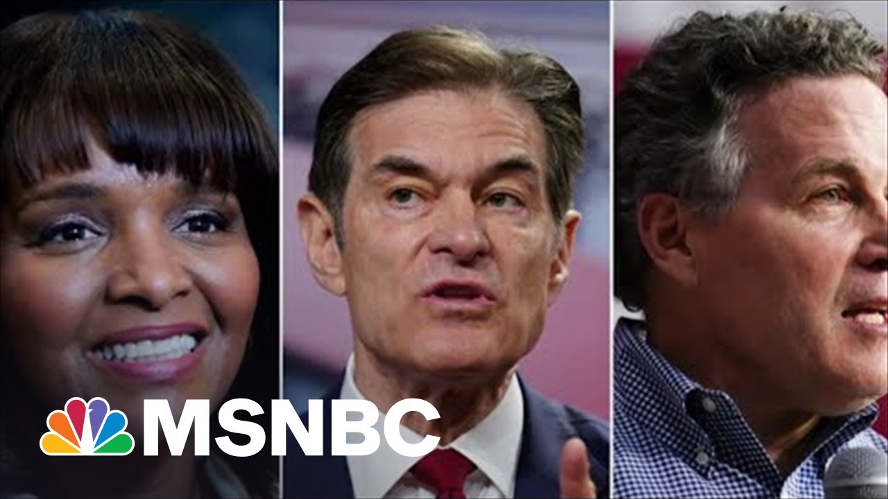 Trump Candidate Dr. Oz Blasted As 'Walking Massive Fraud' In PA Dead Heat