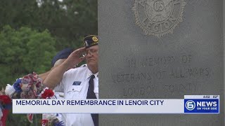 ‘Freedom isn’t free’: Gold Star Family honors son at Lakeview Cemetery