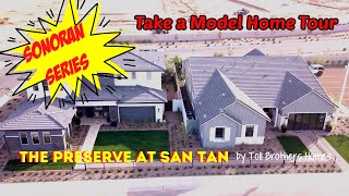 New Homes in San Tan Valley // Sonoran Collection // Take a Tour!