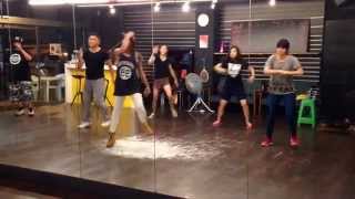 【美思街舞】2014/5/23 G's HipHop - 茗琇老師