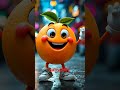 cute orange animal 😍. babydance baby forkids love shorts shortvideo