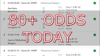 80+ FREE FOOTBALL ODDS FOR TODAY 04.02.23 - DAILY SPORTS BETTING TIPS & PREDICTIOS - WIN BIG ODDS