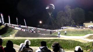 2010 UCI BMX SUPERCROSS #3 CHULAVISTA ELETE MEN 1/4 QFY3.MP4