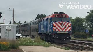 Railfanning Metra at Harvard IL