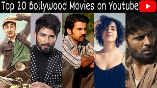 Top 20 Bollywood Movies available on Youtube