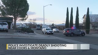 APD: One person found dead in northwest Albuquerque neighborhood