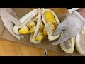 How to Easily Open a Ripe Malaysian Durian #songlele