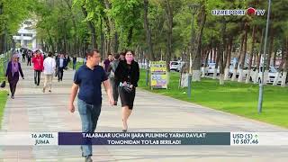 Talabalar uchun ijara pulining yarmi davlat tomonidan to‘lab beriladi