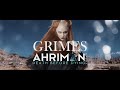 GRIMES  - YMMWINA - AHRIMAN Death Before Dying