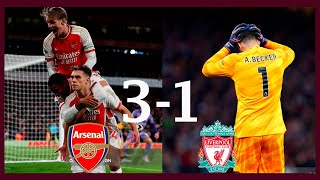 Arsenal vs Liverpool 3-1 | Premier League 2023-2024 - Round 23 - Highlights & All Goals 2024
