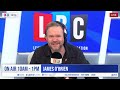 trump wins james o’brien’s longest monologue ever lbc