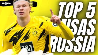 TOP 5 CAMISAS MAIS BONITAS DO BORUSSIA DORTMUND NA DÉCADA | ESSES SABEM FAZER CAMISA LINDA!!!