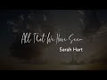 All That We Have Seen – Sarah Hart [Official Lyric Video]