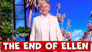 The End Of The Ellen Degeneres Show