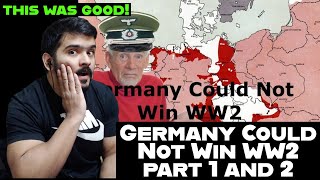Germany Could Not Win WW2 part 1 and 2 reaction