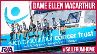 DAME ELLEN MACARTHUR - SAIL FROM HOME SESSIONS