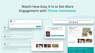 Thrive Comments Walkthrough Tutorial 2021
