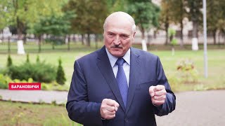 Лукашенко: Я уже создал рай для них! Скажите: им-то что надо?