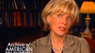 Lesley Stahl discusses working with Don Hewitt on 60 Minutes - EMMYTVLEGENDS.ORG