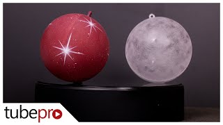 Weihnachtskugeln gestalten - #ZeichenDerLiebe | tubepro.de