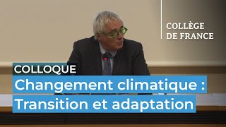Changement climatique : Transition et adaptation (3) - 2021-2022
