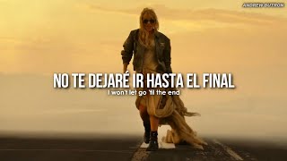 Lady Gaga - Hold My Hand (From “Top Gun: Maverick”) [Español + Lyrics] (Video Oficial)