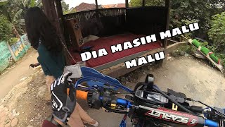 Vlog Part #44 | Ajak Ayang Nonton Dulu Di Mall | Supermoto Bucin Dtracker 150 Se | JY8