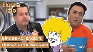 Elgizlə izlə | Hər kəsin üzünü güldürən Bircəbacını səsləndirən Famil studiyaya gəldi