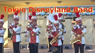 1月4日のTDLバンド　2019.01.04　ディズニーランド　Tokyo Disneyland Band