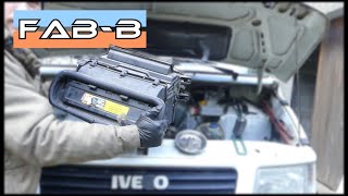 Comment démonter le bloc chauffage ventilation sur Iveco Daily 1