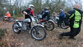 TALMAG CLASSIC MOTORCYCLE TRIAL 2023 Part 1 - AJS BSA DUCATI MATCHLESS NORTON ROYAL ENFIELD TRIUMPH